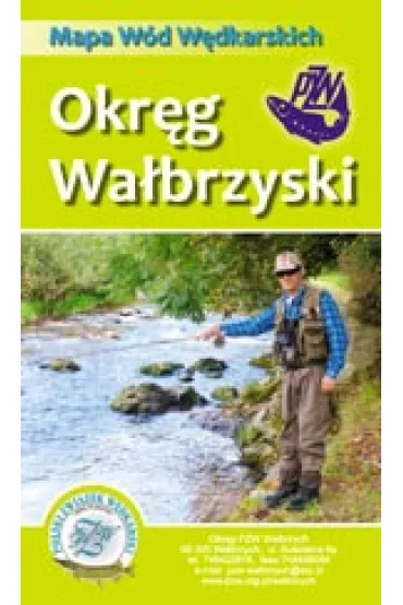 Mapa w�d w�d. Okr�gu Wa�brzyskiego