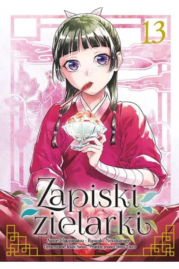 Zapiski zielarki #13 - Natsu Hyuuga, Nekokurage, Itsuki Nanao