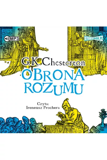 Audiobook Obrona rozumu CD - Gilbert Keith Chesterton