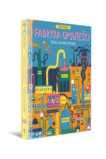 Fabryka Opowie�ci. Tw�rz w�asne historie - Ren�  Nekuda