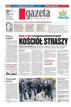ePrasa Gazeta Wyborcza - Olsztyn 245/2010