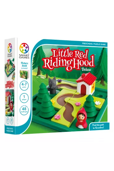 Smart Games Little Red Riding Hood (ENG) IUVI Games