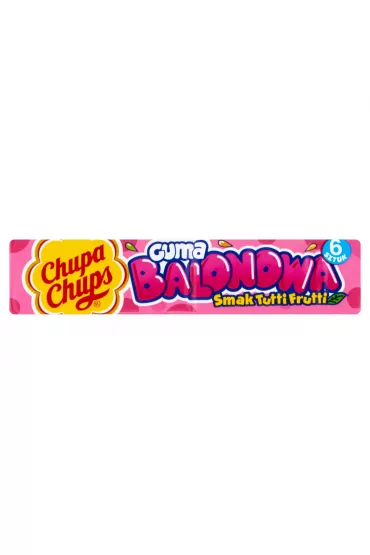 Chupa Chups Guma balonowa o smaku tutti frutti 27.6 g