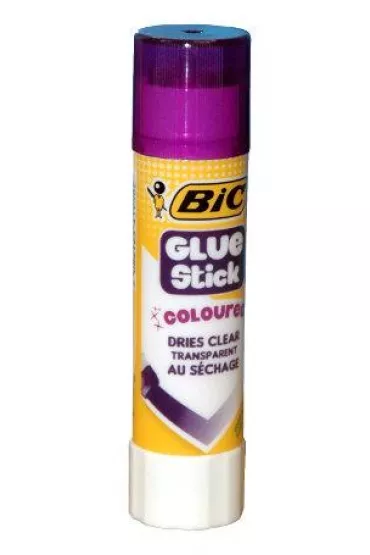 Bic Klej kolorowy w sztyfcie Colored 8 g