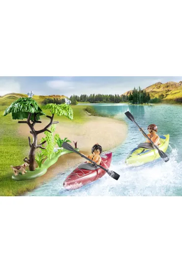 Playmobil Family Fun Biwak pod namiotem 71425