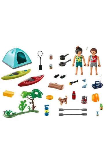 Playmobil Family Fun Biwak pod namiotem 71425