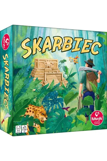 Gra Skarbiec KUKURYKU 4893