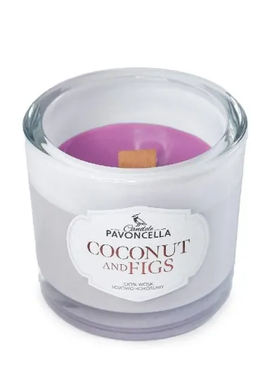 �wieczka sojowa Coconut and Figs bia�a 170 g