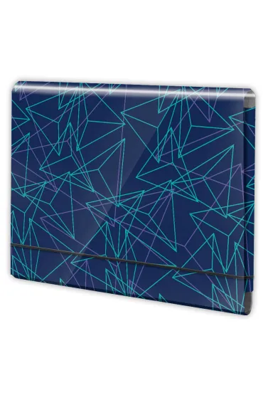 Penmate Teczka �amana A4 na gumk� T 0107 Geometria