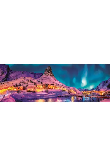 Puzzle 1000 el. Panorama HQ - Panorama Clementoni