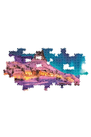 Puzzle 1000 el. Panorama HQ - Panorama Clementoni