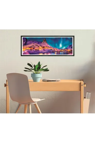 Puzzle 1000 el. Panorama HQ - Panorama Clementoni