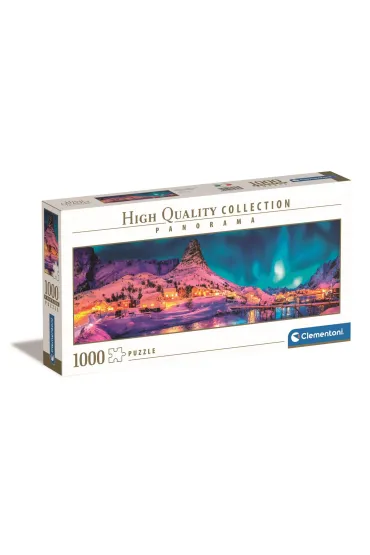 Puzzle 1000 el. Panorama HQ - Panorama Clementoni