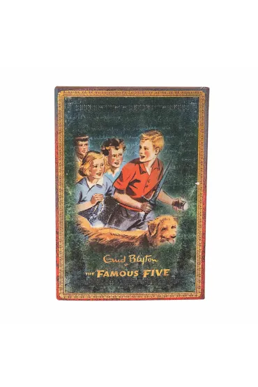 Paperblanks Notatnik The Famous Five Midi linia