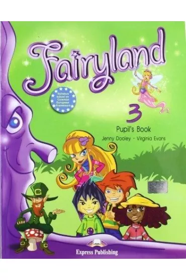 Fairyland 3. Pupil's Pack: Pupil's Book + ieBook - Jenny Dooley, Virginia Evans