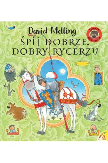 Pakiet: Umykaj�cy ca�usek, �pij dobrze, dobry rycerzu, Trzy �yczenia - David Melling