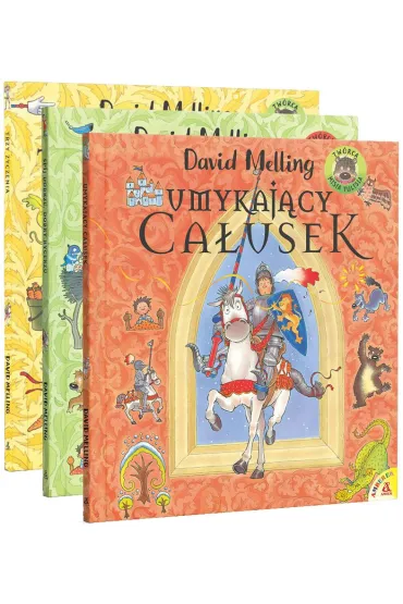 Pakiet: Umykaj�cy ca�usek, �pij dobrze, dobry rycerzu, Trzy �yczenia - David Melling
