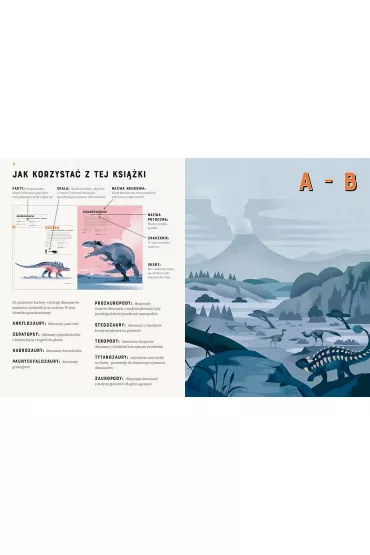 Dinozaury od A do Z - Dieter Braun, Matthew  Baron