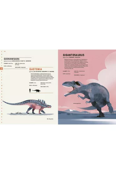 Dinozaury od A do Z - Dieter Braun, Matthew  Baron