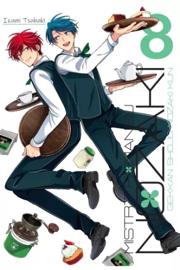 Mistrz Romansu Nozaki. Tom 8 - Izumi Tsubaki