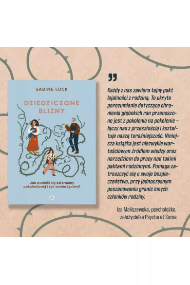 Dziedziczone blizny - Sabine Lck