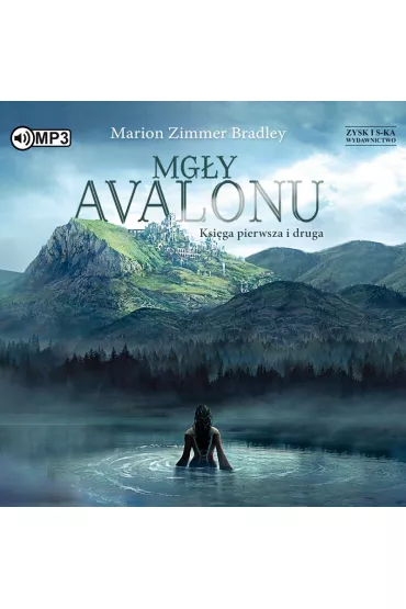 Audiobook Mg�y Avalonu. Ksi�ga pierwsza i druga CD - Bradley Marion Zimmer