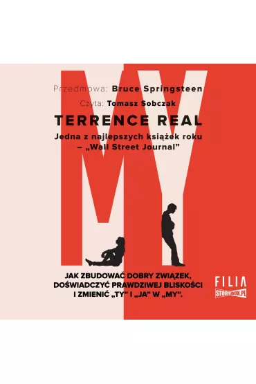 Audiobook CD MP3 My. Jak zbudowa� dobry zwi�zek, do�wiadczy� prawdziwej blisko�ci i zamieni� ty i ja w my - Terrence Real