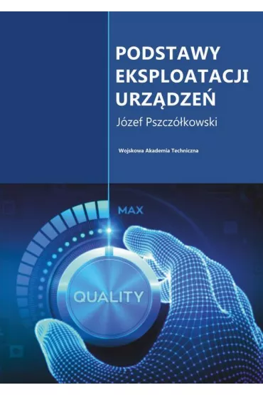 eBook Podstawy eksploatacji urz�dze� pdf - J�zef  Pszcz�kowski