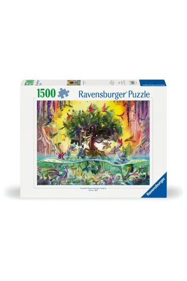 Puzzle 1500 el. Morskie Jednoro�ce Ravensburger