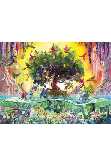 Puzzle 1500 el. Morskie Jednoro�ce Ravensburger