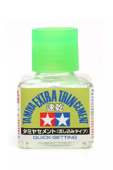 Tamiya Klej modelarski Extra Thin Cement Quick-Set