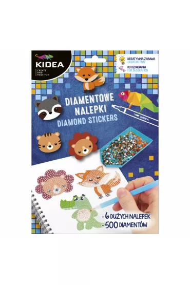 Derform Naklejki diamentowe Zwierz�ta