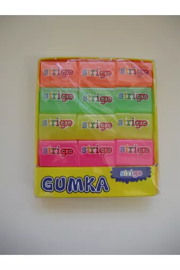 Pilot Gumka neonowa Strigo