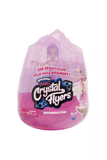 Hatchimals Lataj�ca wr�ka Crystal flyers fioletowa