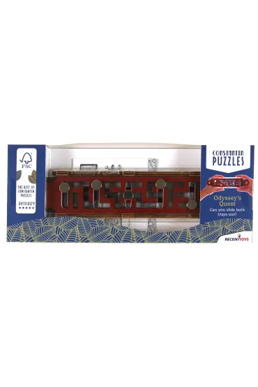 Odyssey's Quest Recent Toys poziom 4,5/5 G3 - Jean Claude  Constantin