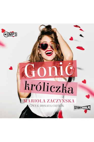 Audiobook CD MP3 Goni� kr�liczka - Mariola Zaczy�ska