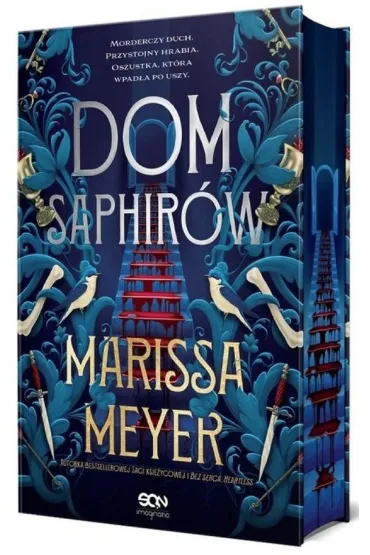 Dom Saphir�w (barwione brzegi) - Marissa Meyer