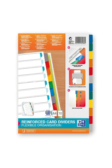 Hamelin Przek�adki kartonowe Mylar A4