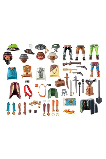 Playmobil Pirates My Figures Piraci 71533