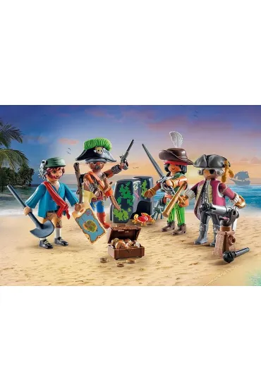 Playmobil Pirates My Figures Piraci 71533