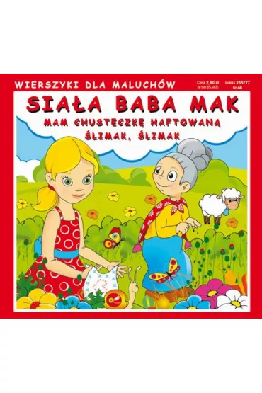 Sia�a baba mak. Wierszyki dla maluch�w - Emilia Pruchnicka