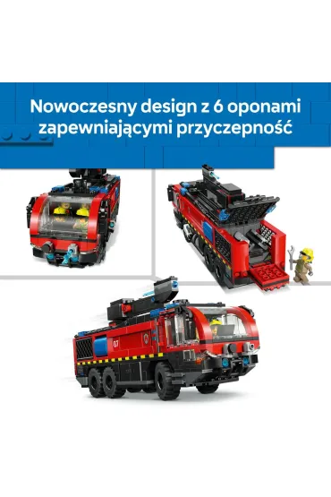 LEGO City Lotniskowy w�z stra�acki 60499