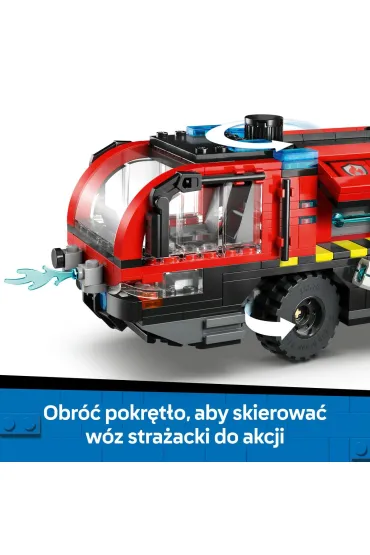 LEGO City Lotniskowy w�z stra�acki 60499