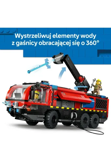 LEGO City Lotniskowy w�z stra�acki 60499