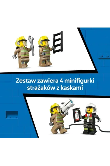 LEGO City Lotniskowy w�z stra�acki 60499