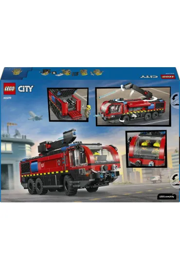 LEGO City Lotniskowy w�z stra�acki 60499
