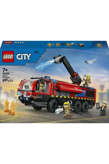 LEGO City Lotniskowy w�z stra�acki 60499