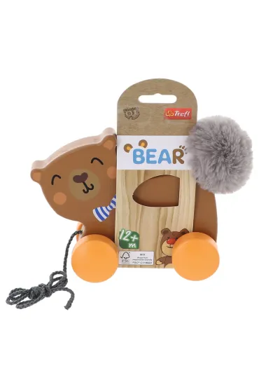 Zabawka drewniana - Bear TREFL