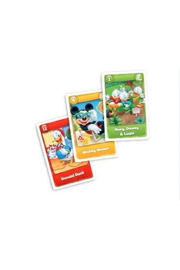Czarny Piotru� i Memory. Mickey & Friends