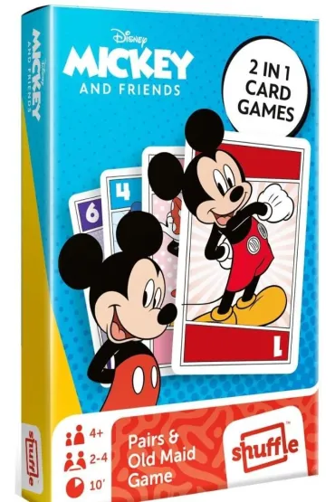 Czarny Piotru� i Memory. Mickey & Friends